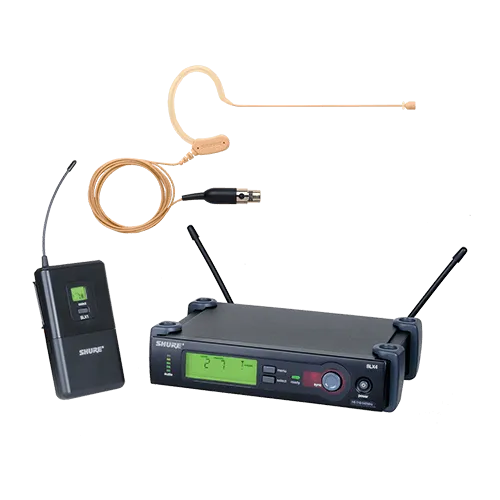 Hire - Shure SLX with MX153 Skintone Headset