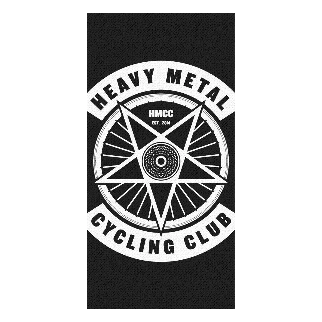 HMCC Travel Towel - Black