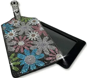 JACQUELINE KENT FLOWER POWER LUGGAGE TAG JACQUELINE KENT FLOWER POWER LUGGAGE TAG