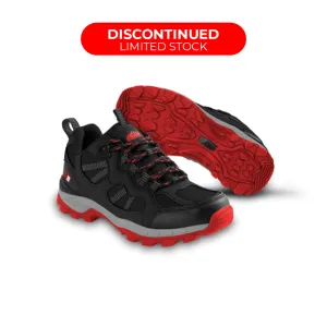 JONSSON MEN'S AT18  COLOUR-BLACK/RED SIZE 6