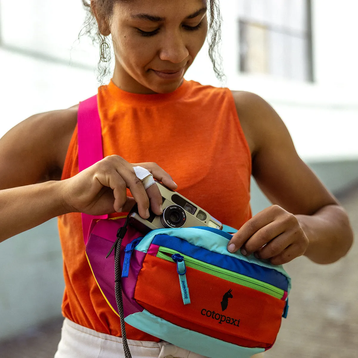 Kapai 3L Hip Pack - Del Da