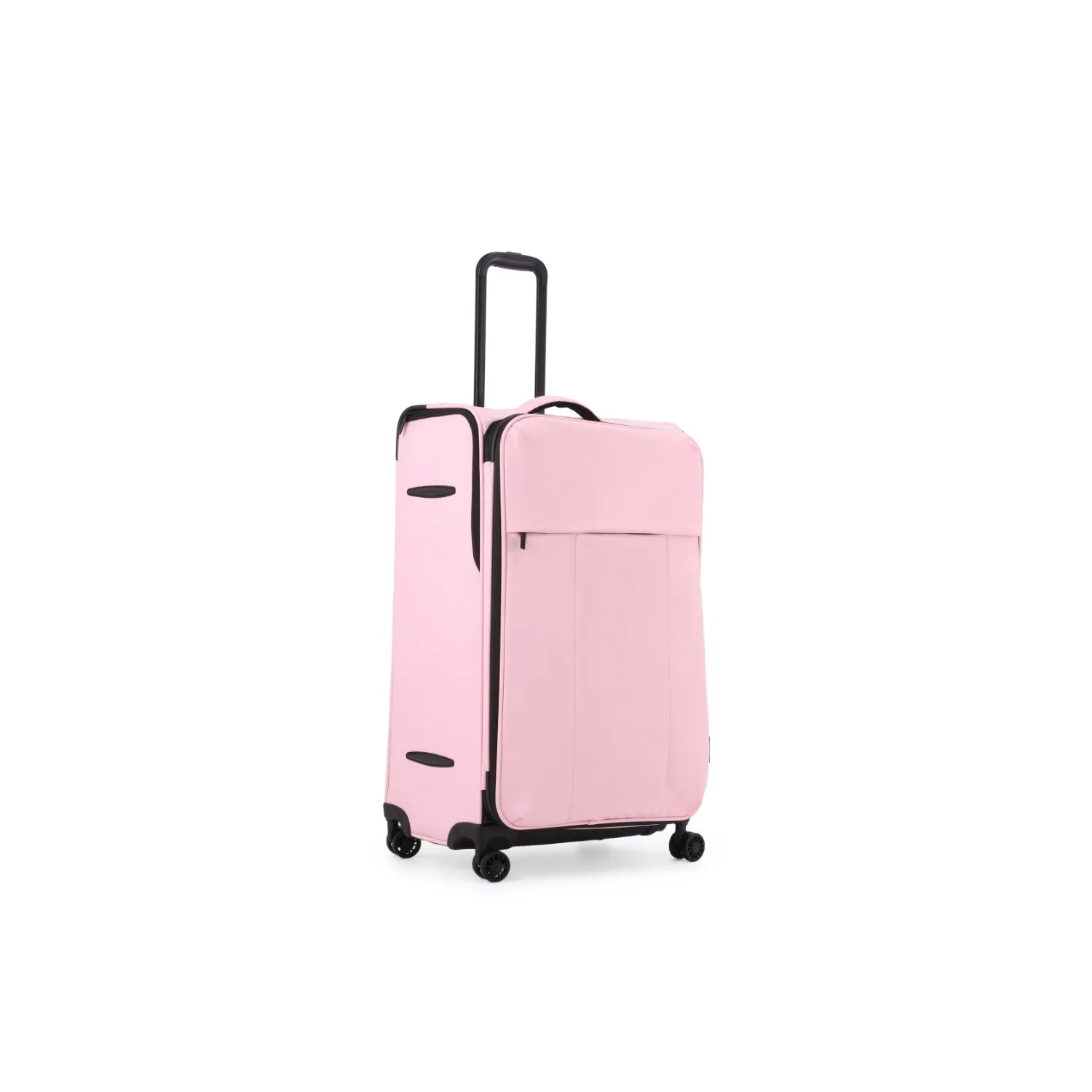 Kate Hill - KL78 71cm Willow Large 4 Wheel spinner Suitcase - Pink