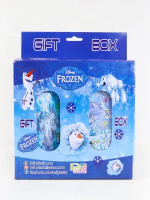 Kids Lunch Box & Water Bottle Frozen Gift Box
