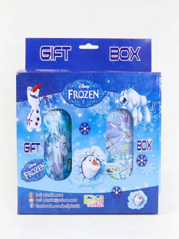 Kids Lunch Box & Water Bottle Frozen Gift Box