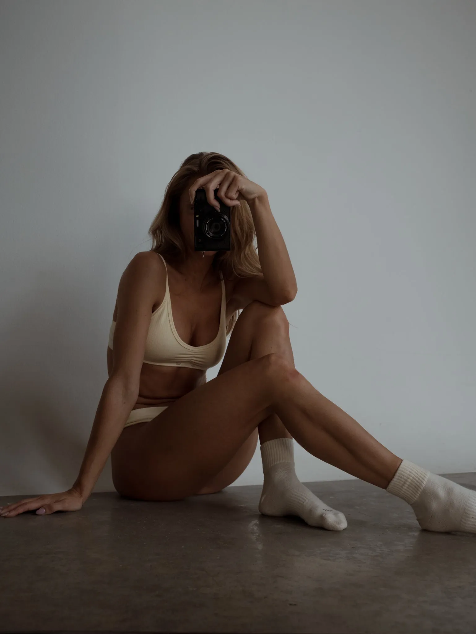 LEAN SEAMLESS SET - SOFT WHITE