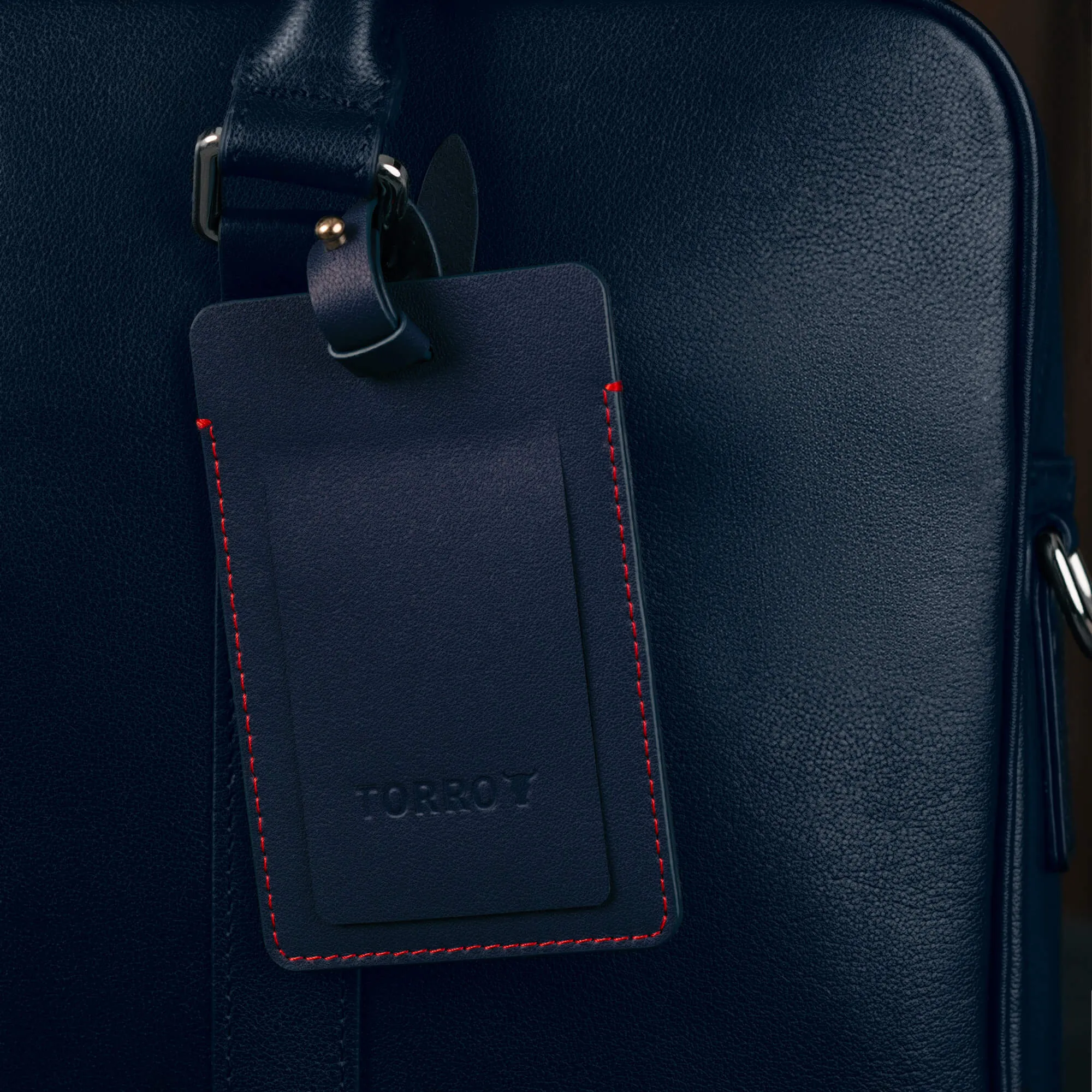 Leather Luggage Tag (2 Pack)