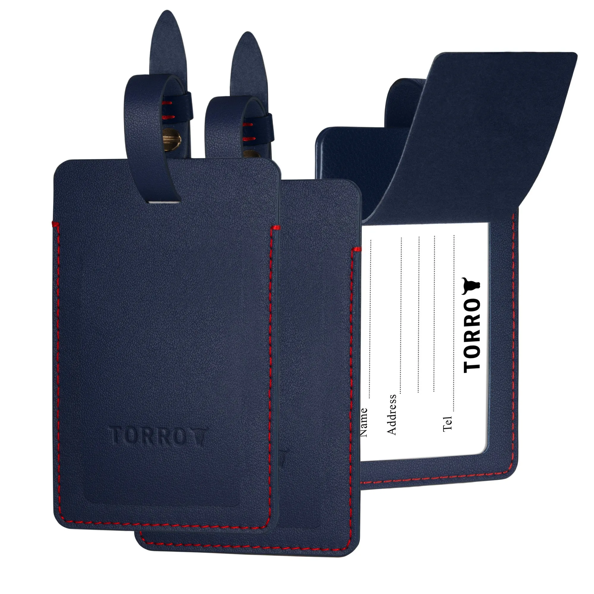Leather Luggage Tag (2 Pack)