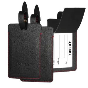 Leather Luggage Tag (2 Pack)