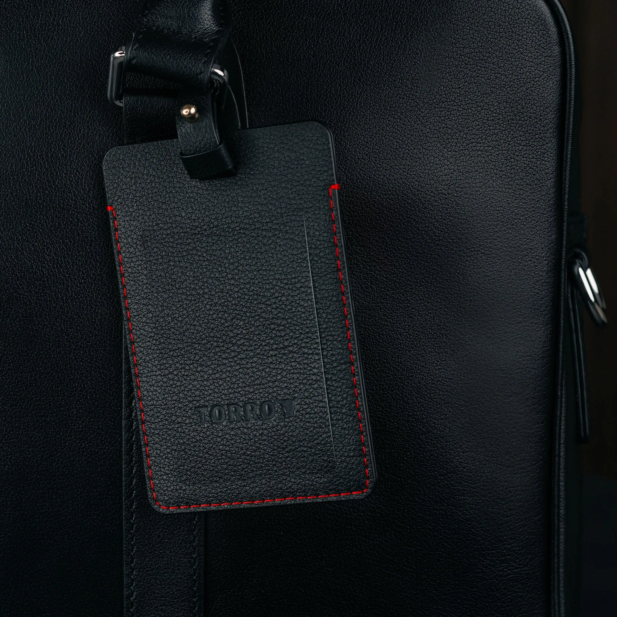 Leather Luggage Tag (2 Pack)