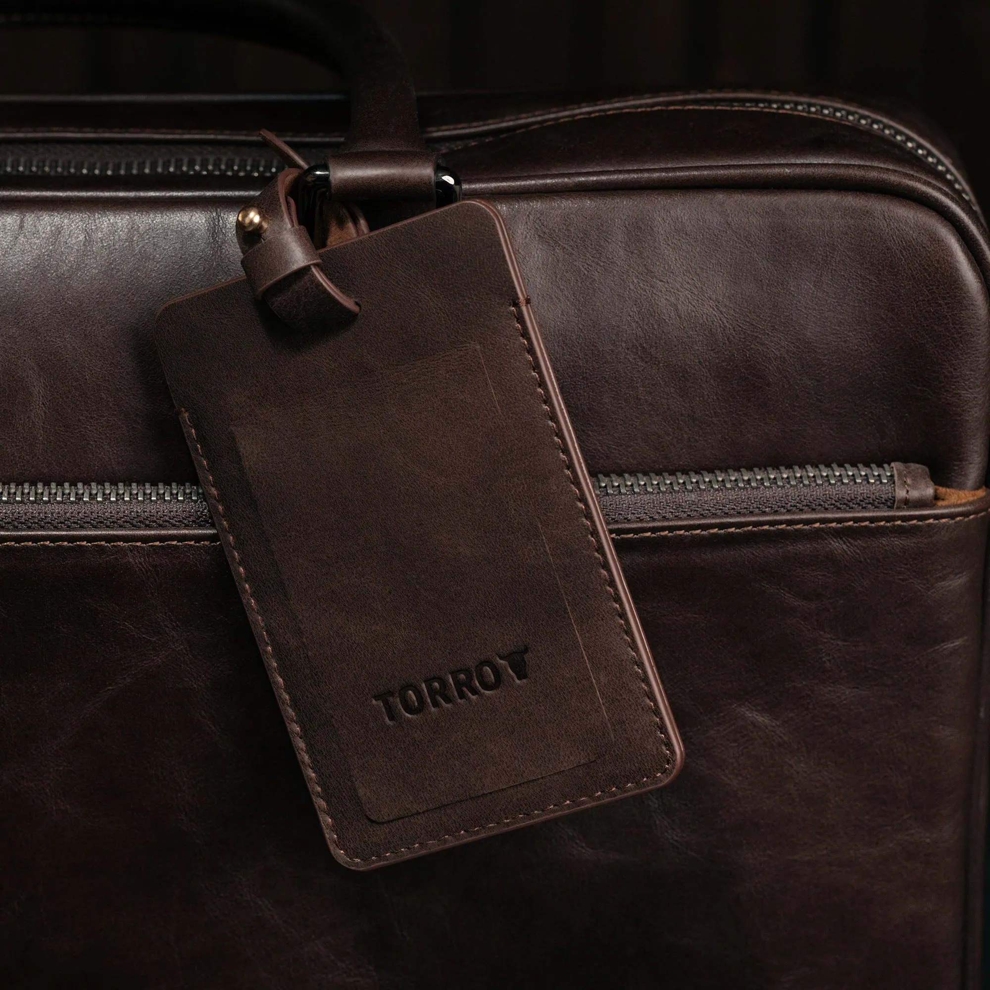 Leather Luggage Tag (2 Pack)