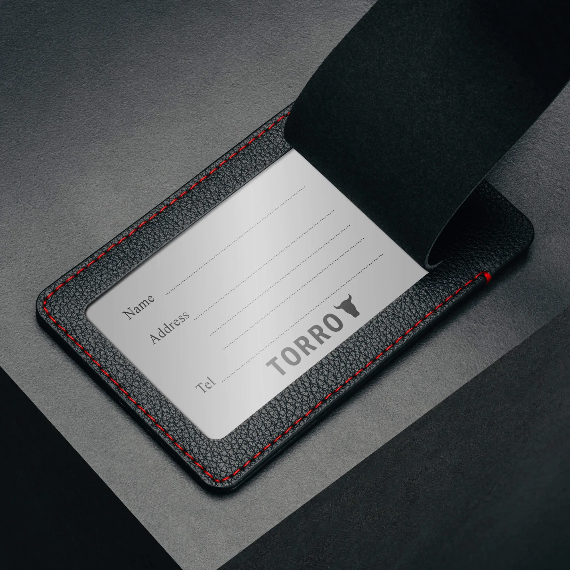 Leather Luggage Tag (2 Pack)