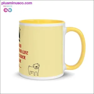 Leo Sign Mug, Leo qualities mug with Color Inside ideal gift Leo Sign Mug, Leo qualities mug with Color Inside ideal gift