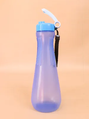 Light Blue Plastic Transparent Water Bottle - 1000ML WTB23