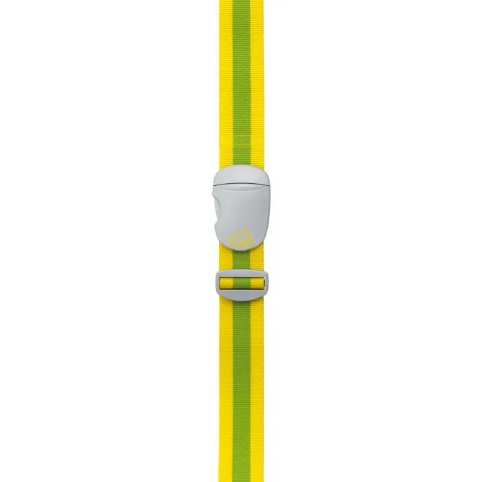 Luggage Strap (Yellow/Green)
