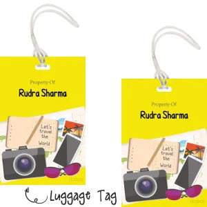 Luggage Tag -  Memory Luggage Tag -  Memory