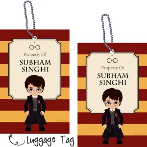 Luggage Tags - Harry Potter Luggage Tags - Harry Potter
