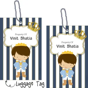 Luggage Tags - Prince Luggage Tags - Prince