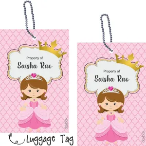 Luggage Tags - Princess Luggage Tags - Princess