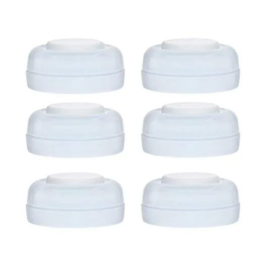 Maymom Screw Lids Aka Travel Caps With Rewritable Sealing Disc For Avent, Maymom Wide Mouth