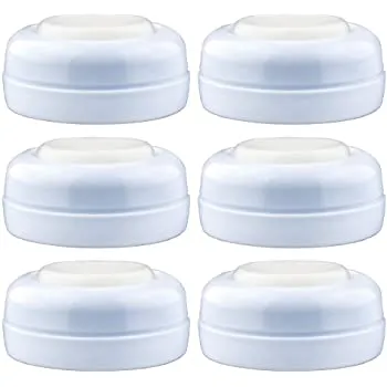 Maymom Screw Lids Aka Travel Caps With Rewritable Sealing Disc For Avent, Maymom Wide Mouth