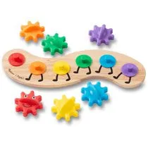Melissa & Doug Rainbow Caterpillar Gear