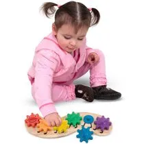 Melissa & Doug Rainbow Caterpillar Gear