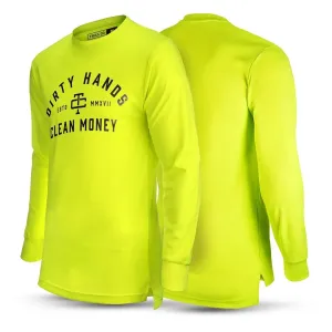 Men's DHCM Classic Hi-Vis Long Sleeve Men's DHCM Classic Hi-Vis Long Sleeve
