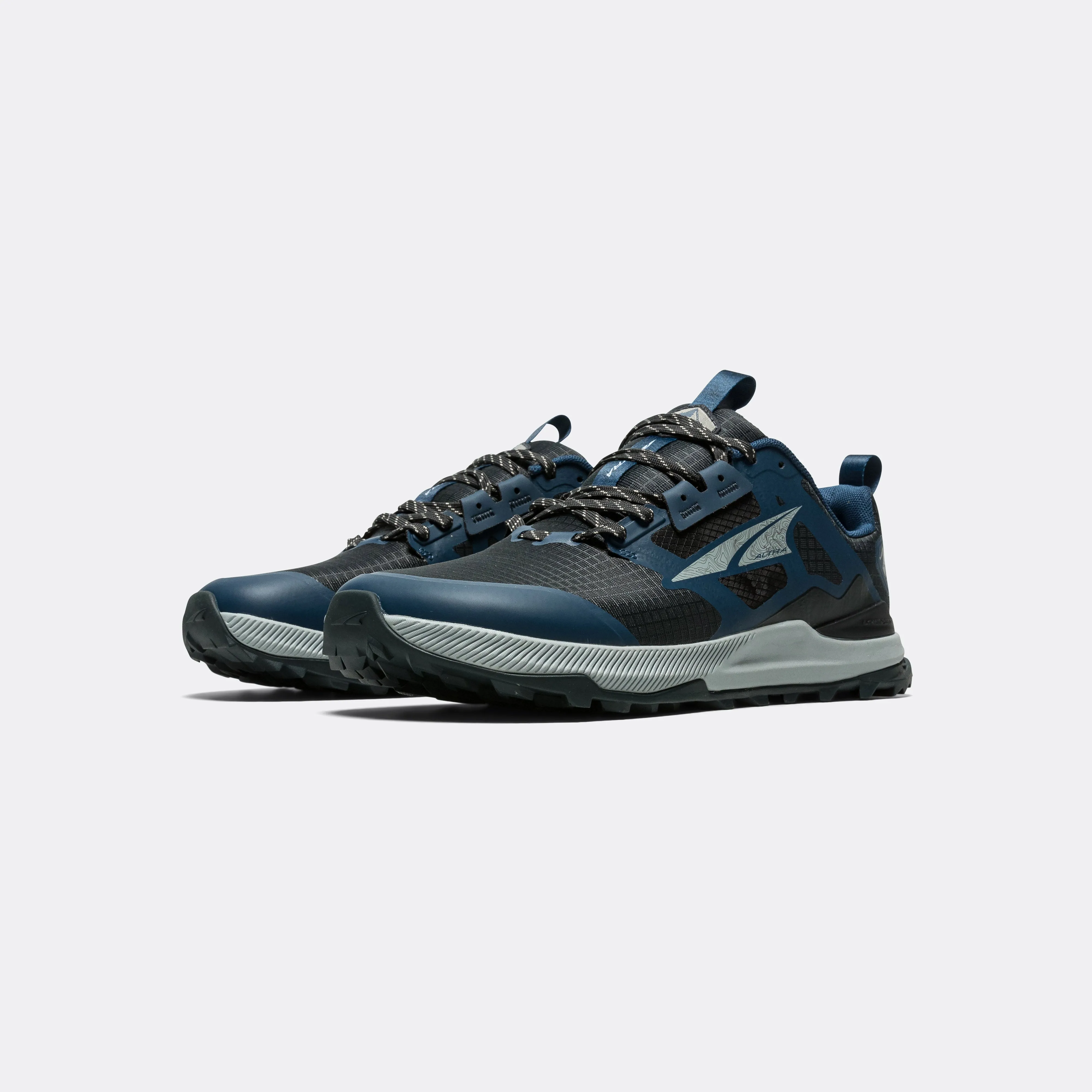 Mens Lone Peak 8 - Navy/Black