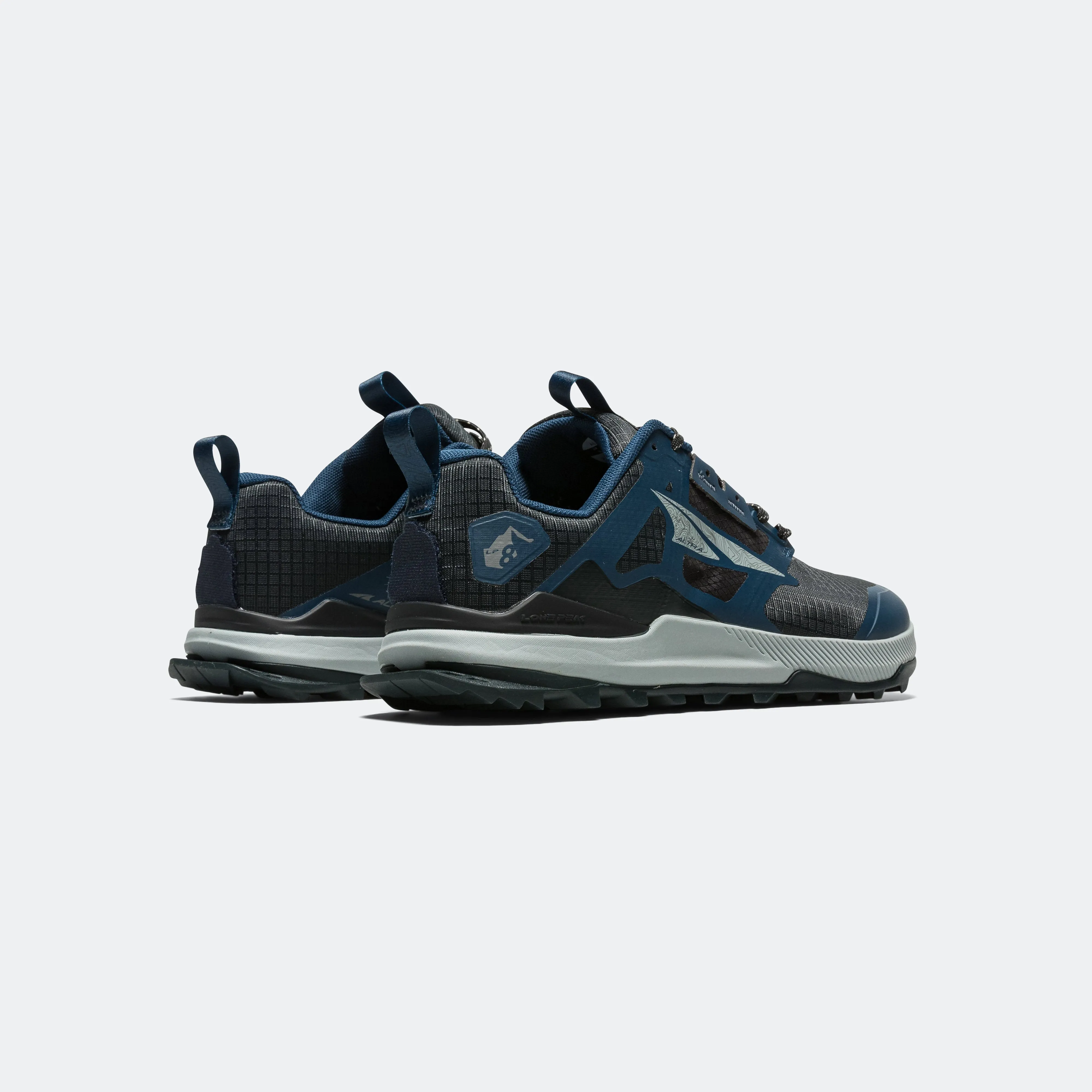 Mens Lone Peak 8 - Navy/Black