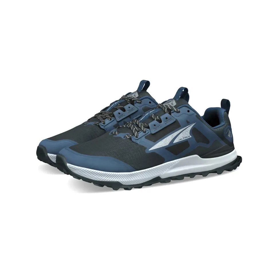 Men's Lone Peak 8 Wide (Navy/Black)