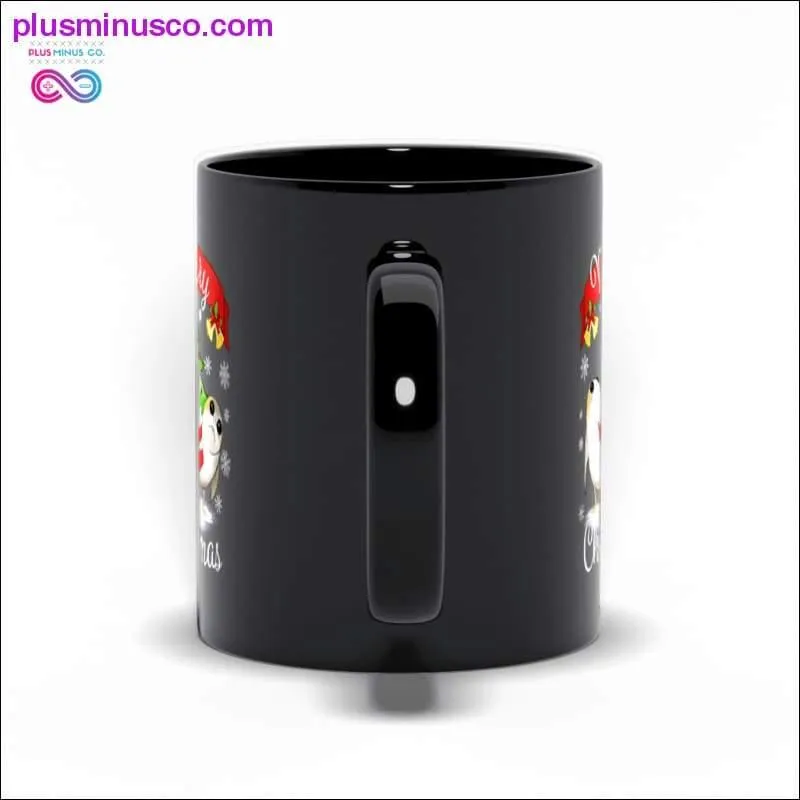Merry Christmas / Birds Marry Christmas Essential Black Mugs