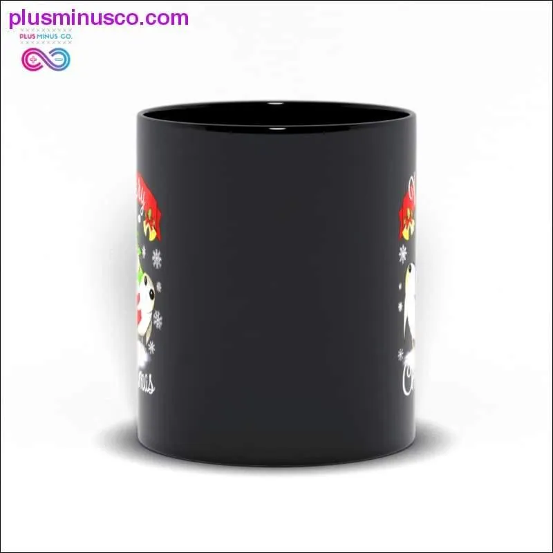 Merry Christmas / Birds Marry Christmas Essential Black Mugs