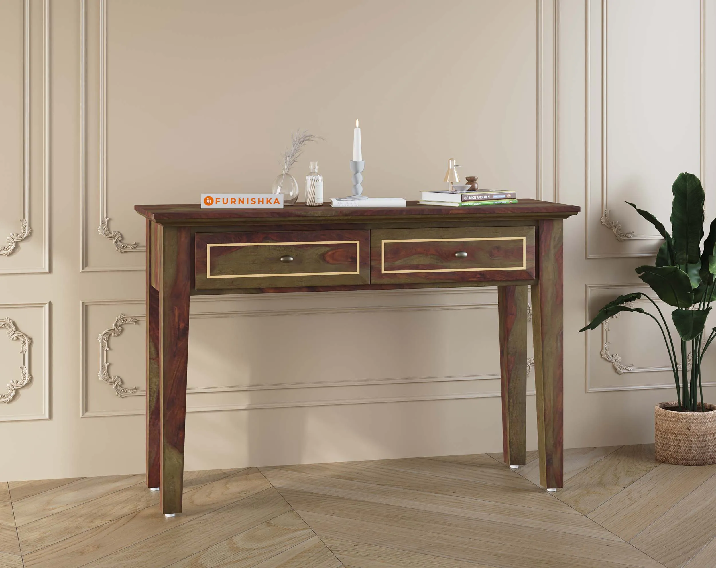 Mewar Garn Console Table