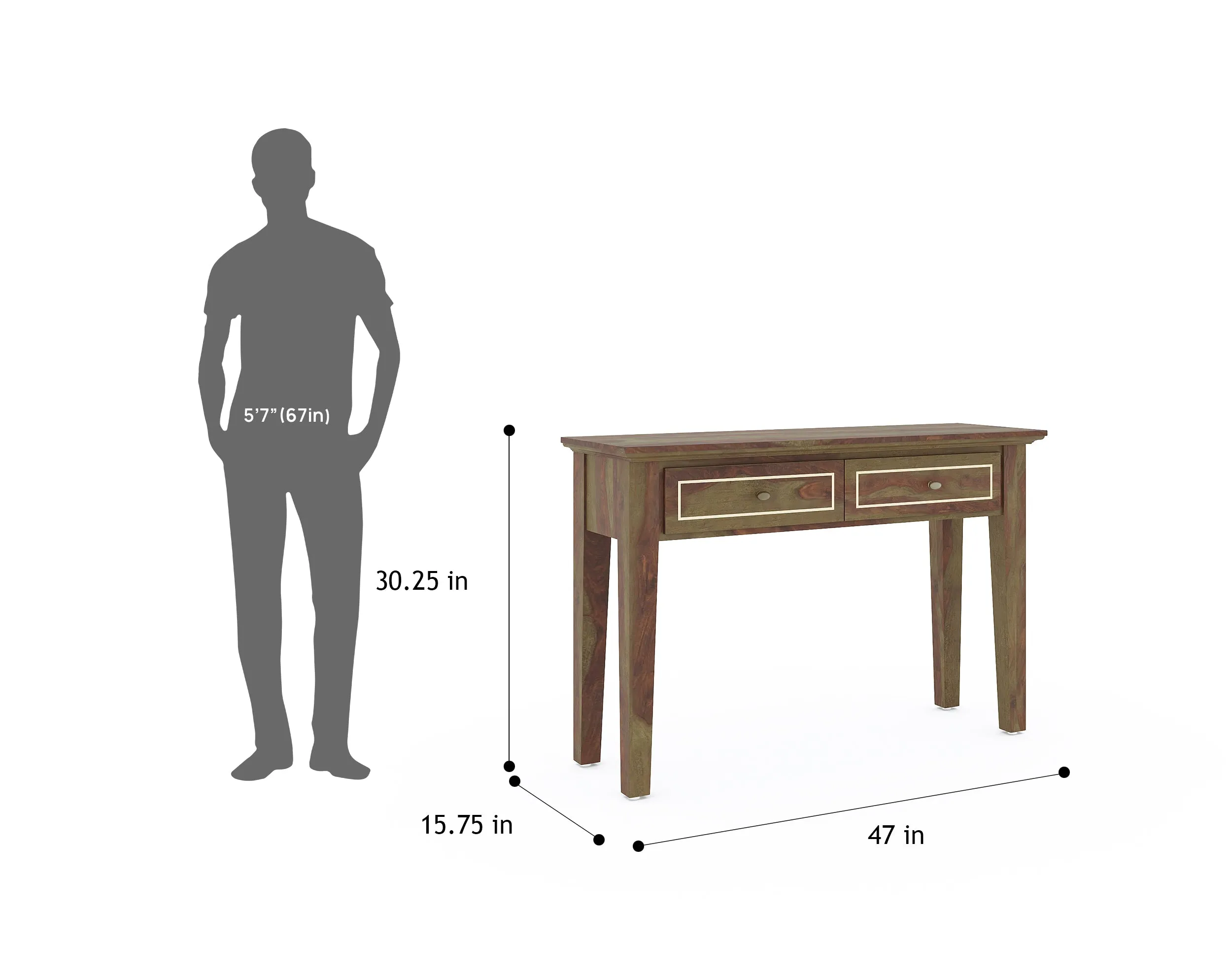 Mewar Garn Console Table