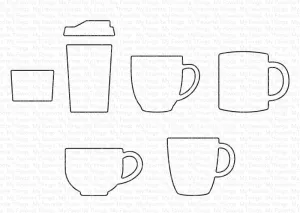 Mini Mugs Die-namics Mini Mugs Die-namics