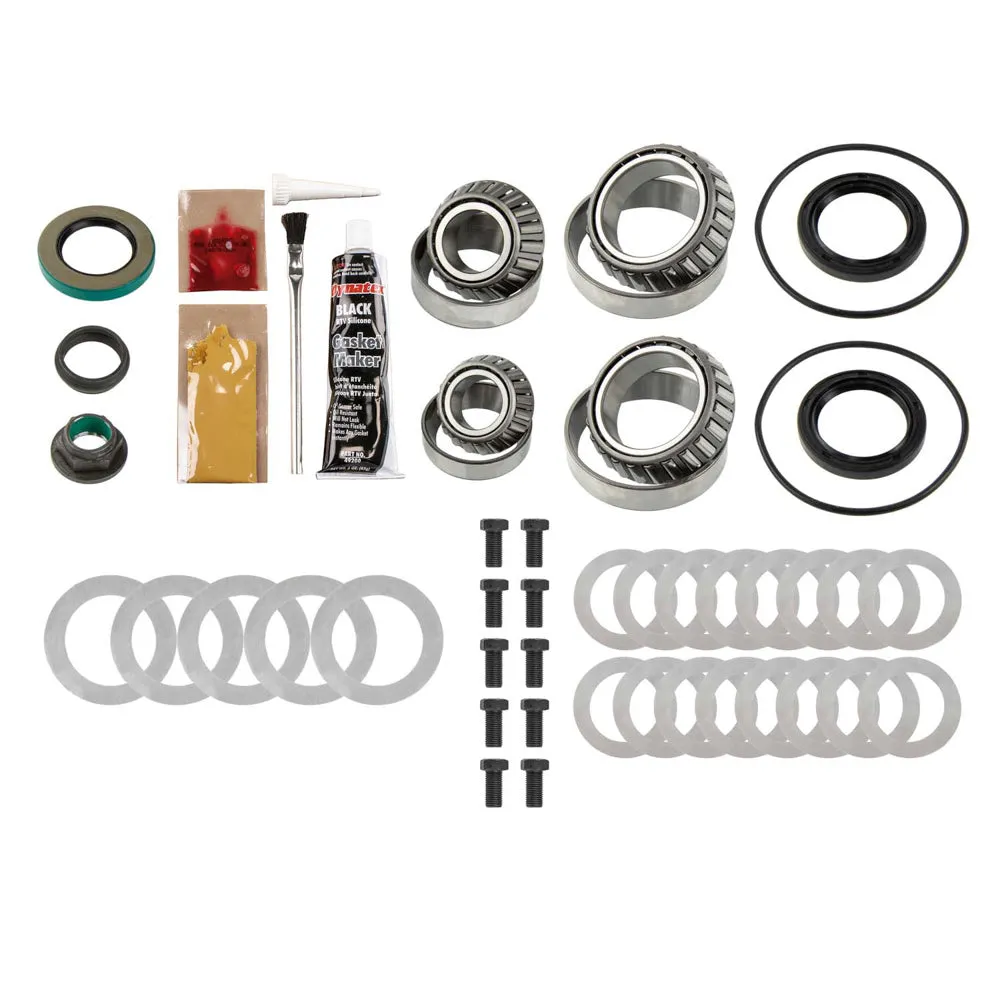 Motive Gear Differential Installation Kit - Bearings/Crush Sleeve/Gaskets/Hardware/Seals/Shims/Thread Locker - 7.75" - GM 10-Bolt 2004-2006