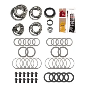 Motive Gear Differential Installation Kit - Brush/Bearings/Cover Gasket/Crush Sleeve/Pinion Nut/Seals/Shims/Thread Locker - GM 9.76 in