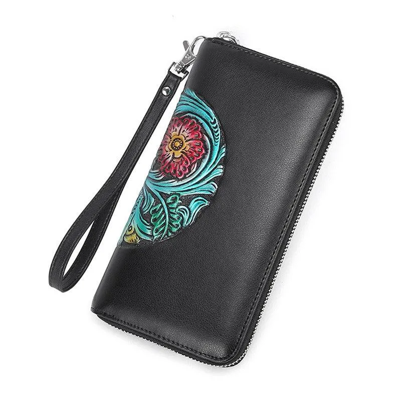 Multifunctional Trendy Personality Wallet Passport Bag
