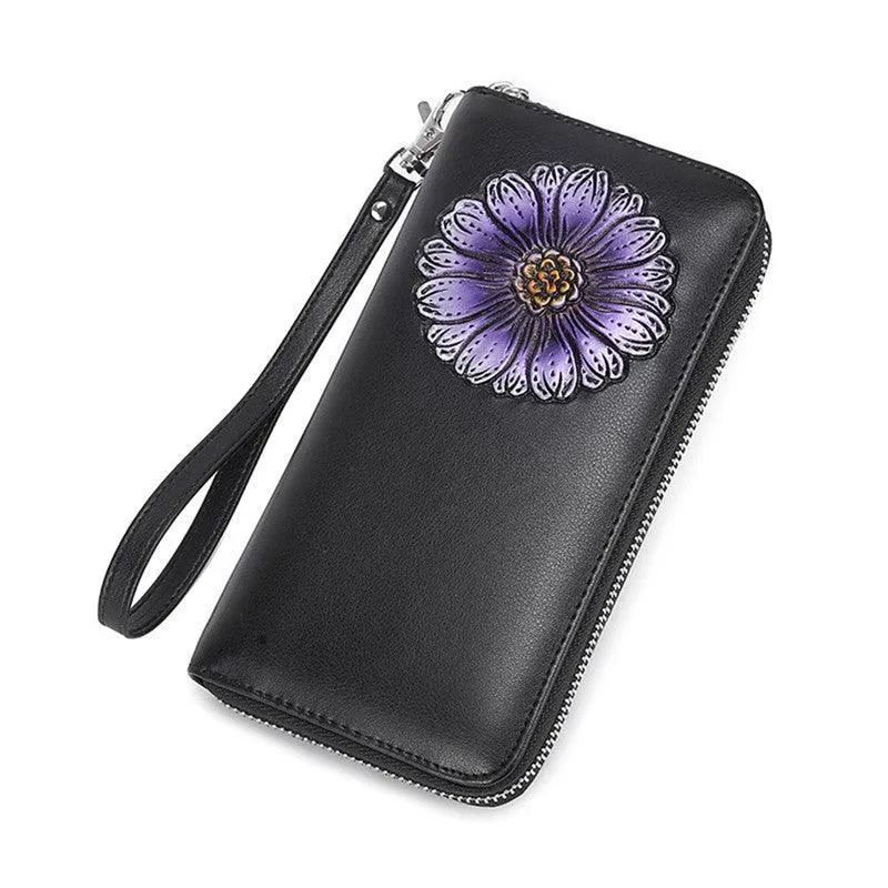 Multifunctional Trendy Personality Wallet Passport Bag