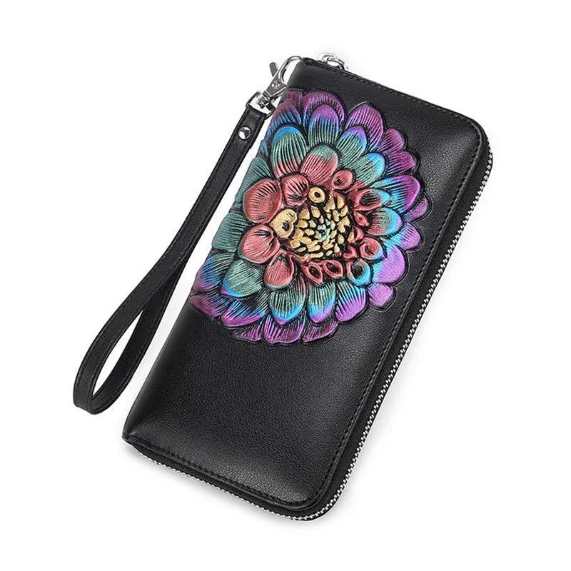 Multifunctional Trendy Personality Wallet Passport Bag