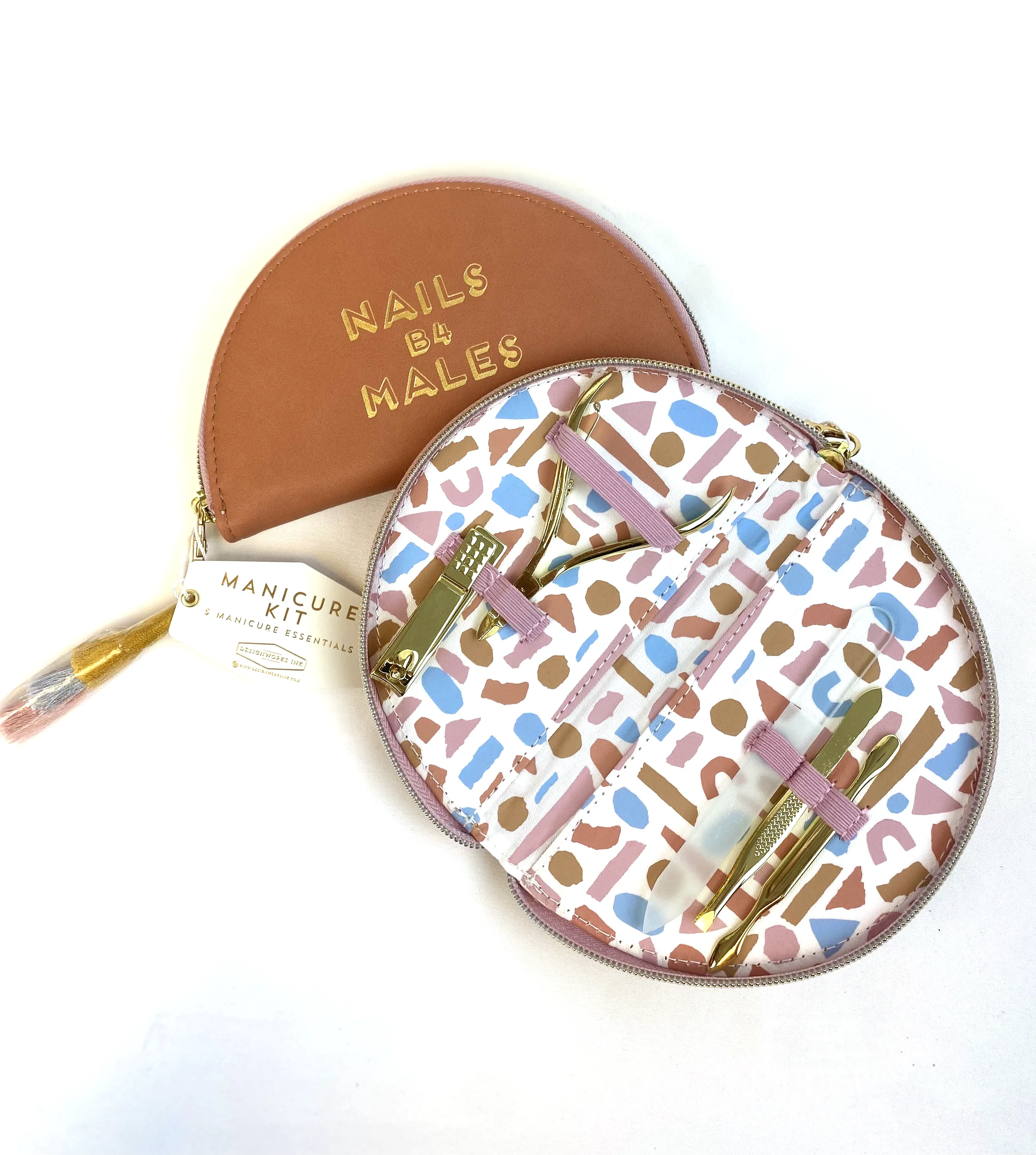 Nails B4 Mails Vegan Leather Manicure Kit