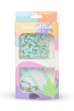 Nature's two-compartment clip & pin set Nature's two-compartment clip & pin set
