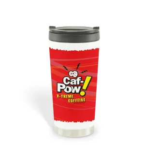 NCIS Caf Pow 16 oz Stainless Steel Thermal Travel Mug NCIS Caf Pow 16 oz Stainless Steel Thermal Travel Mug