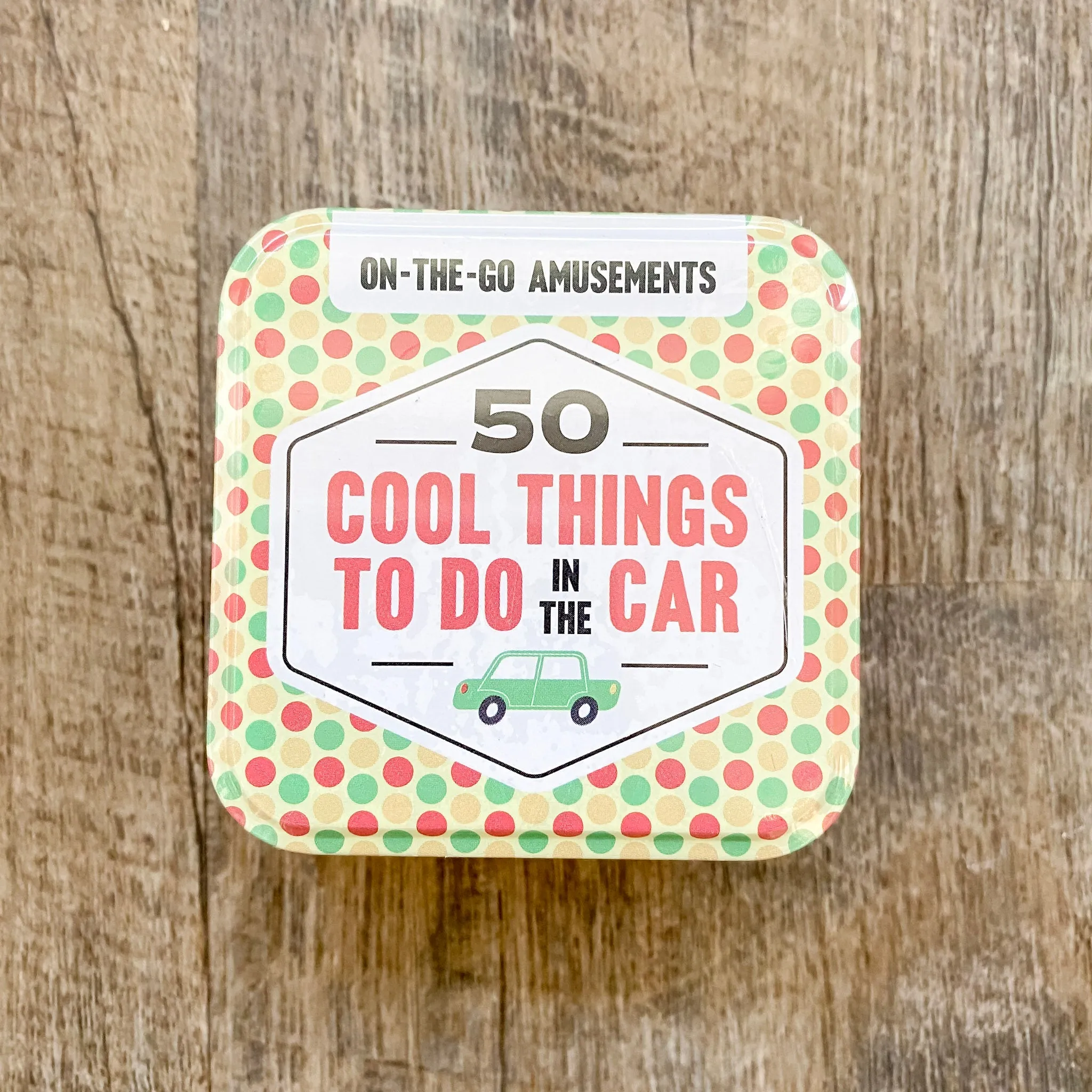 On-the-Go Amusements: 50 Cool Things to Do in the Car