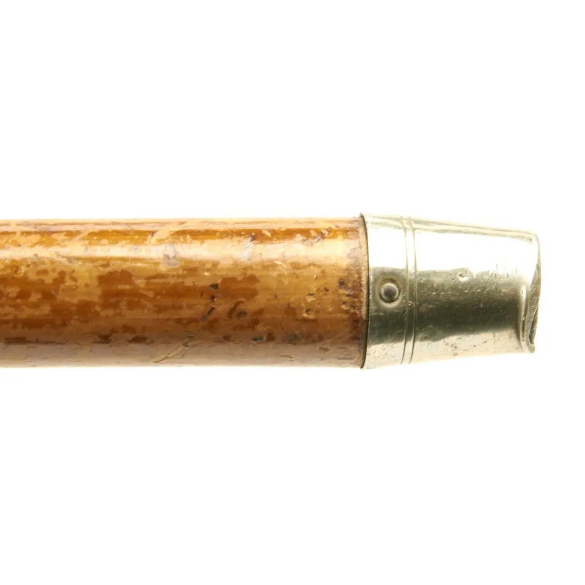 Original British WWI Era King's Shropshire Light Infantry Sergeant Cane Swagger Stick