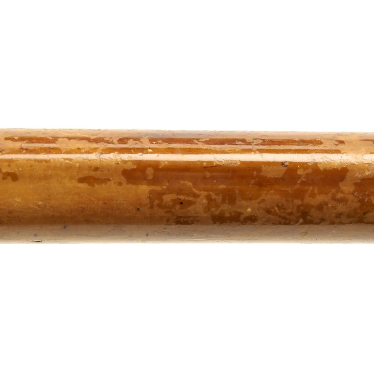 Original British WWI Era King's Shropshire Light Infantry Sergeant Cane Swagger Stick