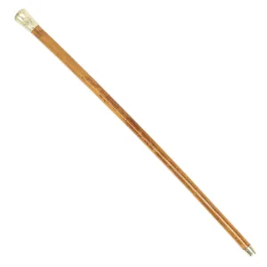 Original British WWI Era King's Shropshire Light Infantry Sergeant Cane Swagger Stick