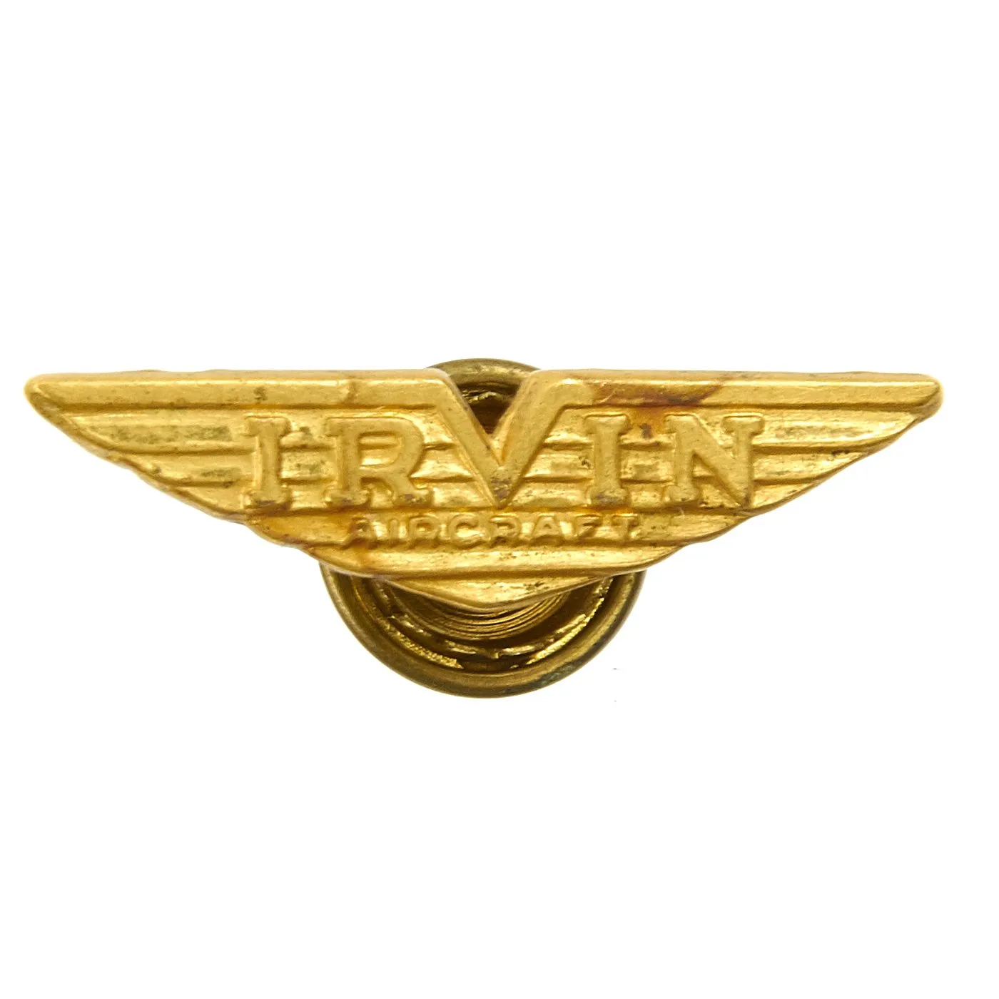 Original British WWII Airborne Parachute Regiment Insignia Badge and Pin Set
