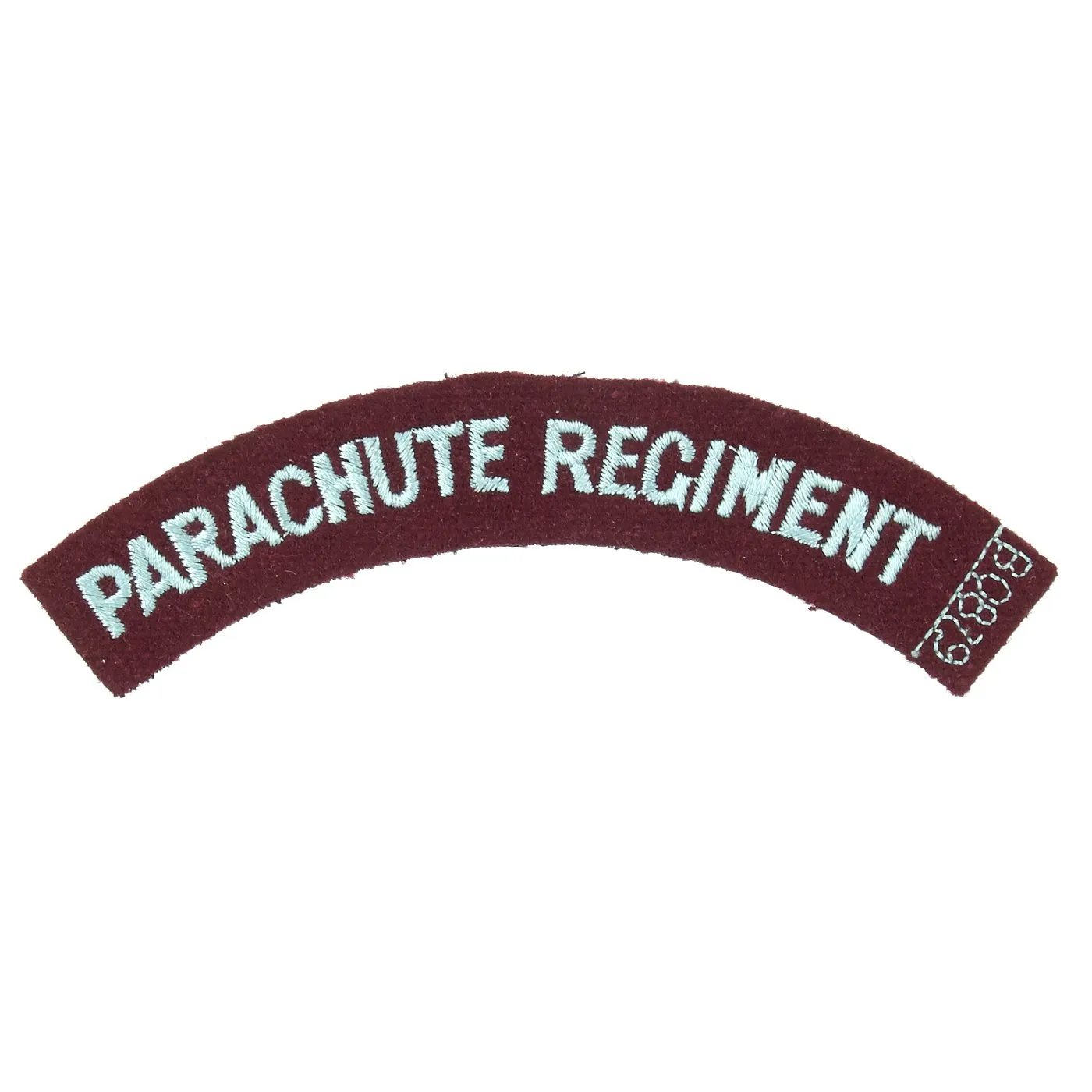 Original British WWII Airborne Parachute Regiment Insignia Badge and Pin Set