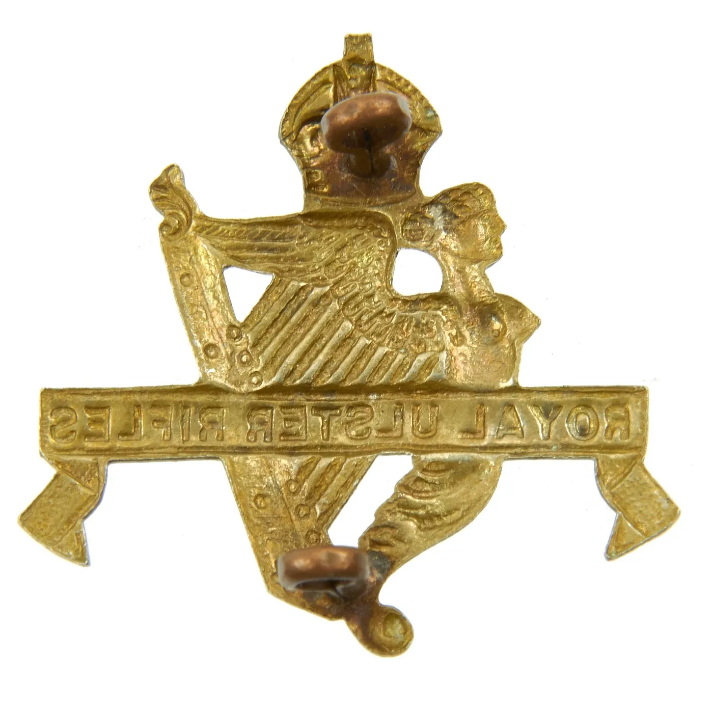 Original British WWII Airborne Parachute Regiment Insignia Badge and Pin Set
